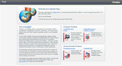 Desktop Screenshot of intel.promoredemption.com